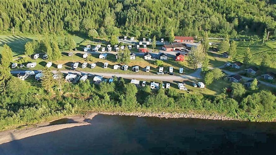 Langnes Camping, Grong Luaran gambar